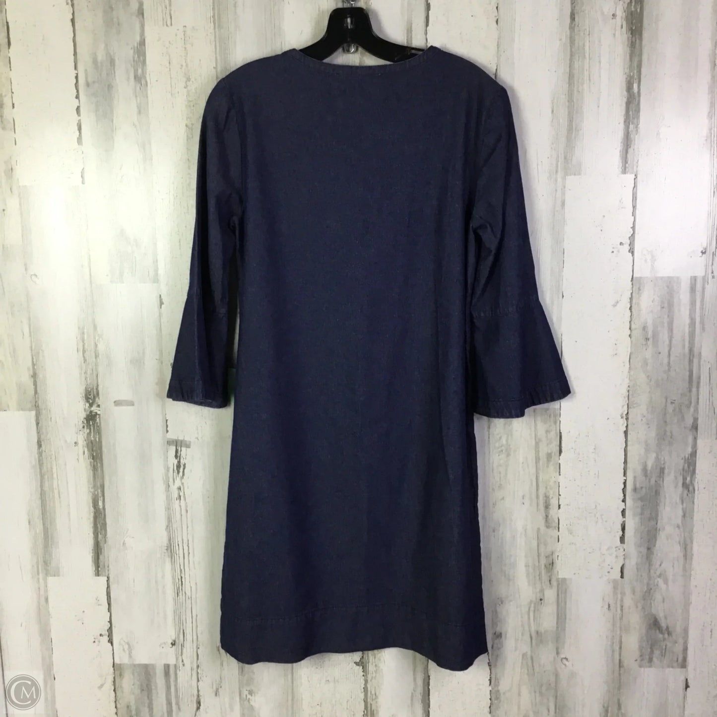 Dress Casual Short By Draper James In Blue Denim, Size: M
