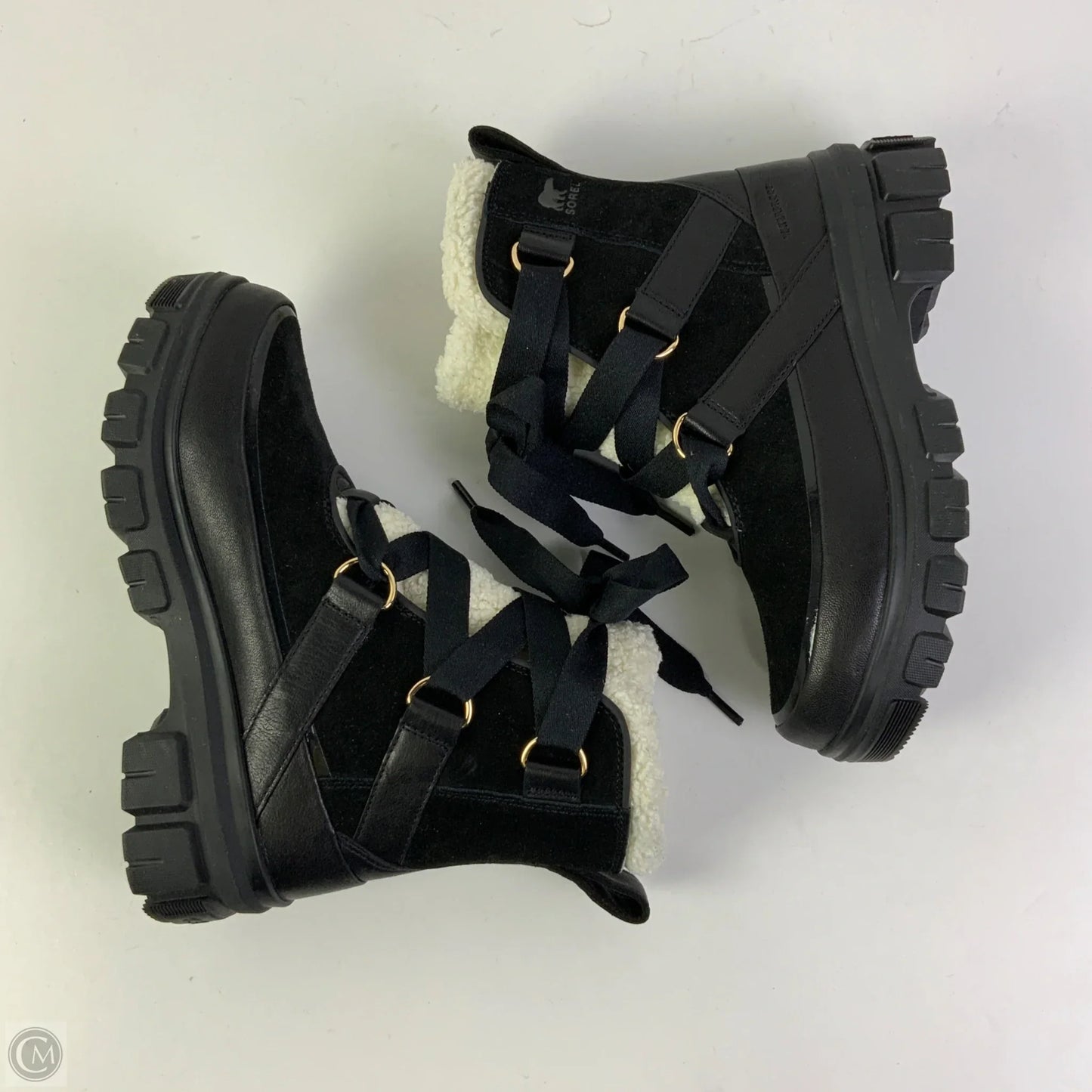 Boots Snow By Sorel In Black, Size: 7