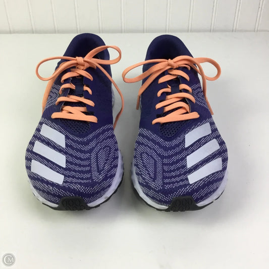 Shoes Athletic By Adidas In Blue, Size: 10