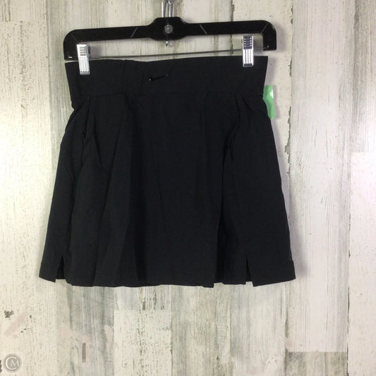 Athletic Skort By Nike Apparel In Black, Size: S