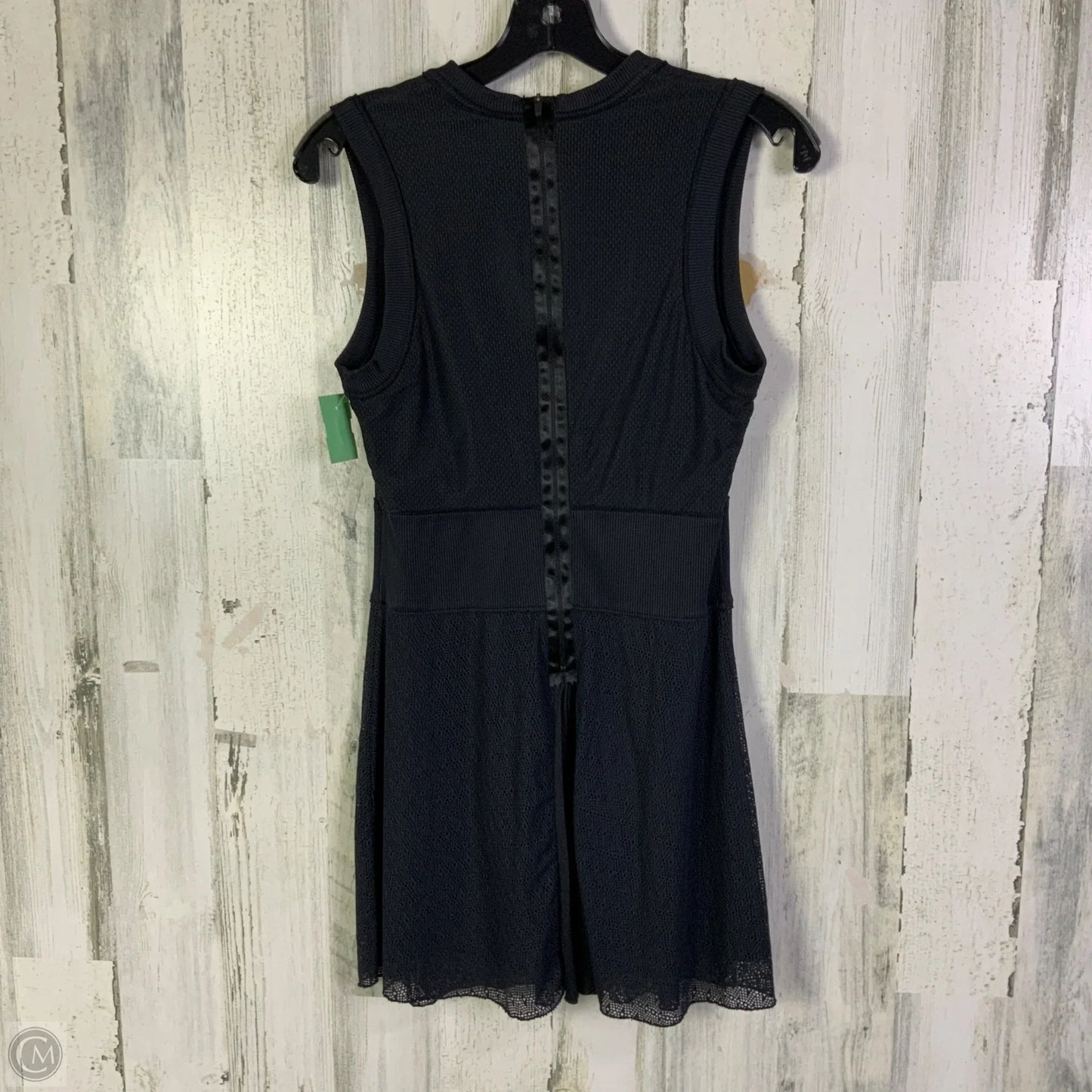 Athletic Dress By Nike Apparel In Black, Size: M
