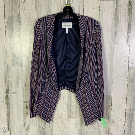 Blazer By Bcbgeneration In Blue & Purple, Size: M