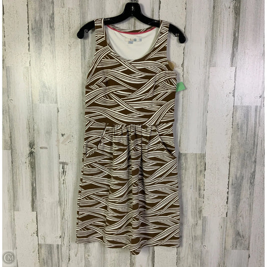 Dress Casual Short By Boden In Black & White, Size: S