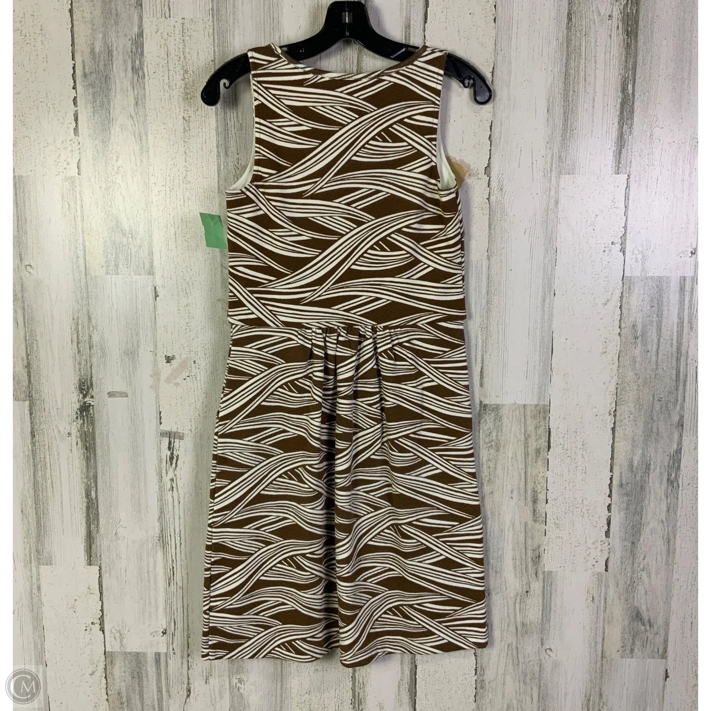 Dress Casual Short By Boden In Black & White, Size: S