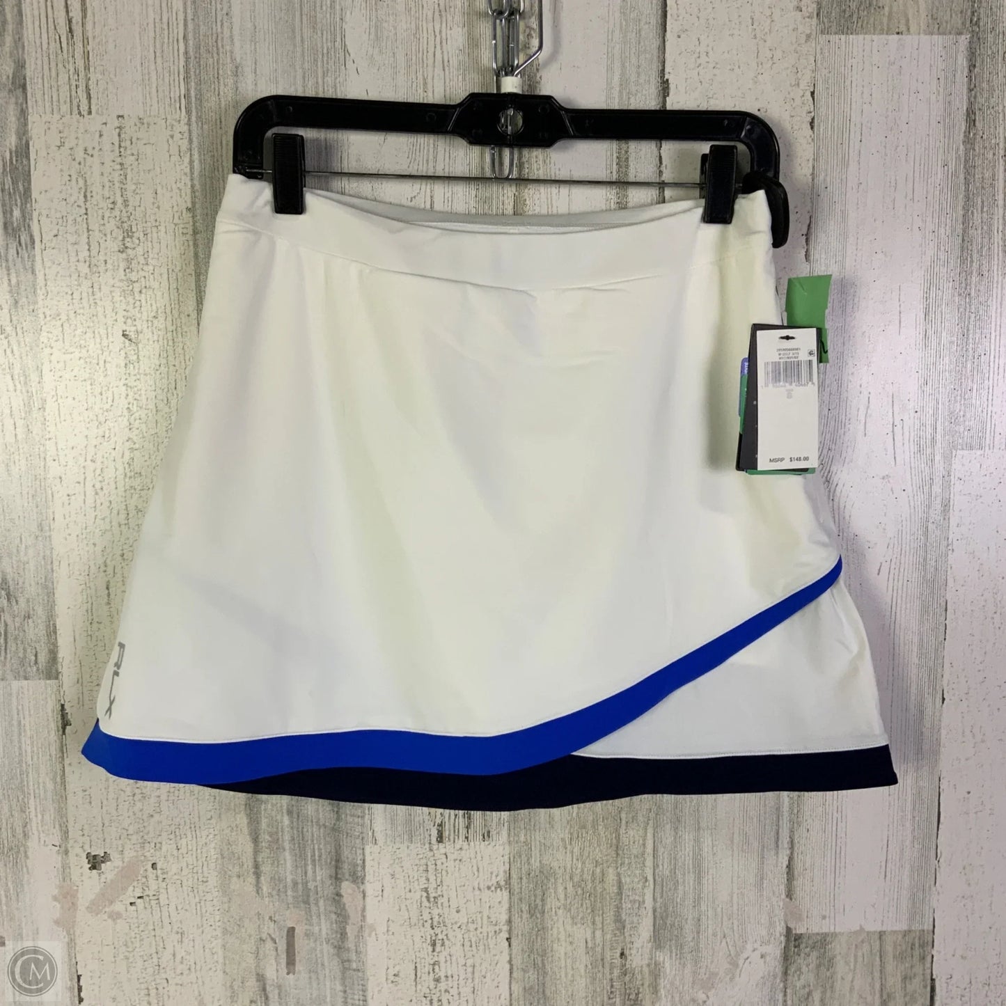 Athletic Skort By Rlx In White, Size: S