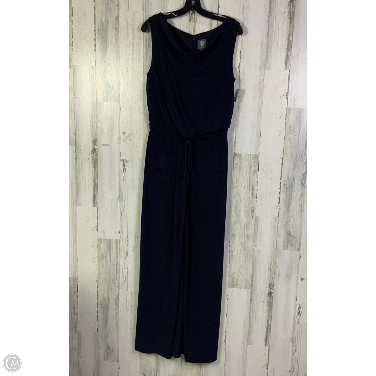 Jumpsuit By Vince Camuto In Navy, Size: M
