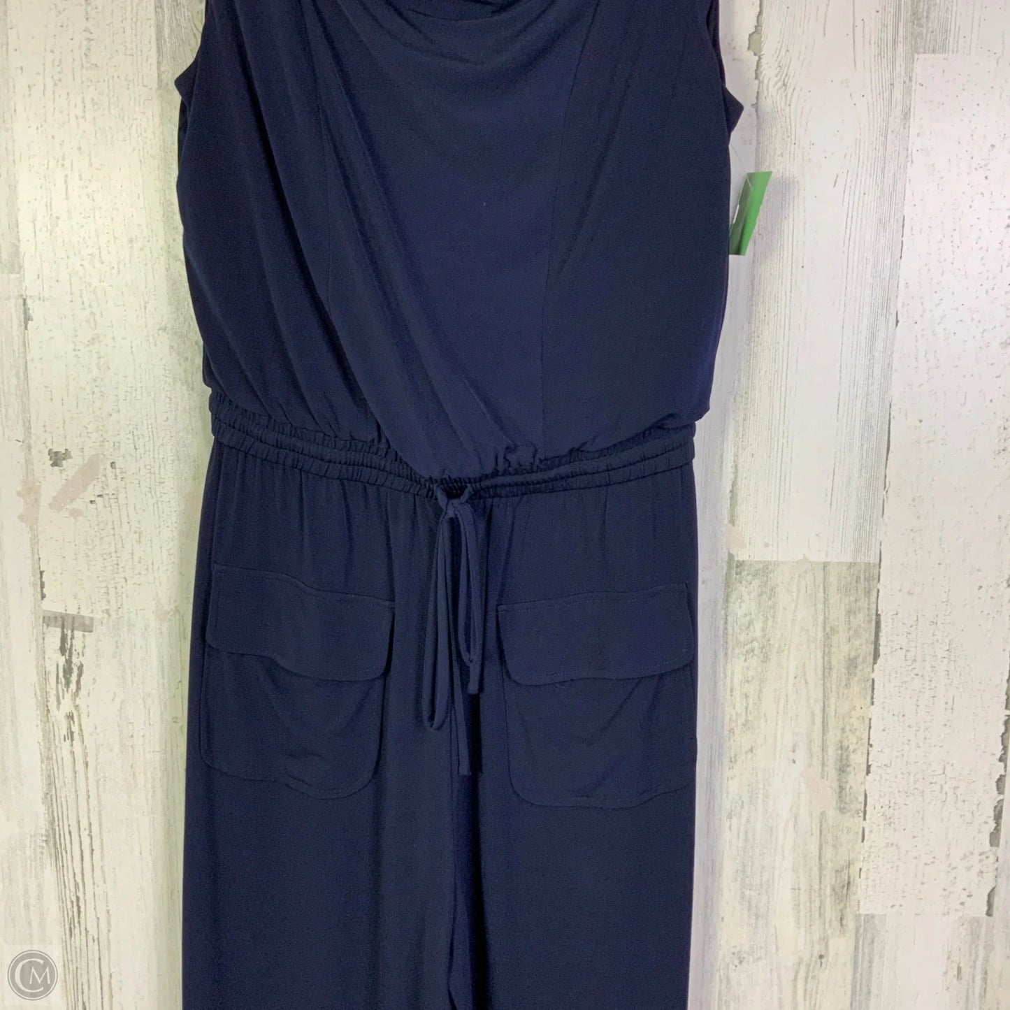 Jumpsuit By Vince Camuto In Navy, Size: M