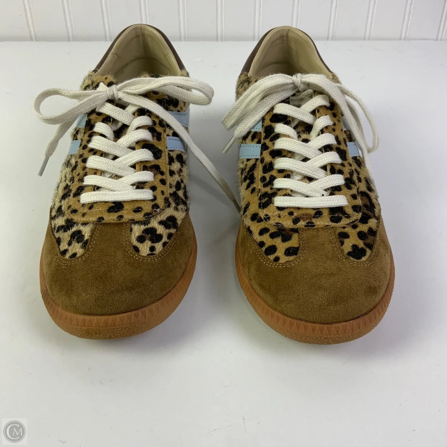 Shoes Sneakers By Clothes Mentor In Animal Print, Size: 8.5