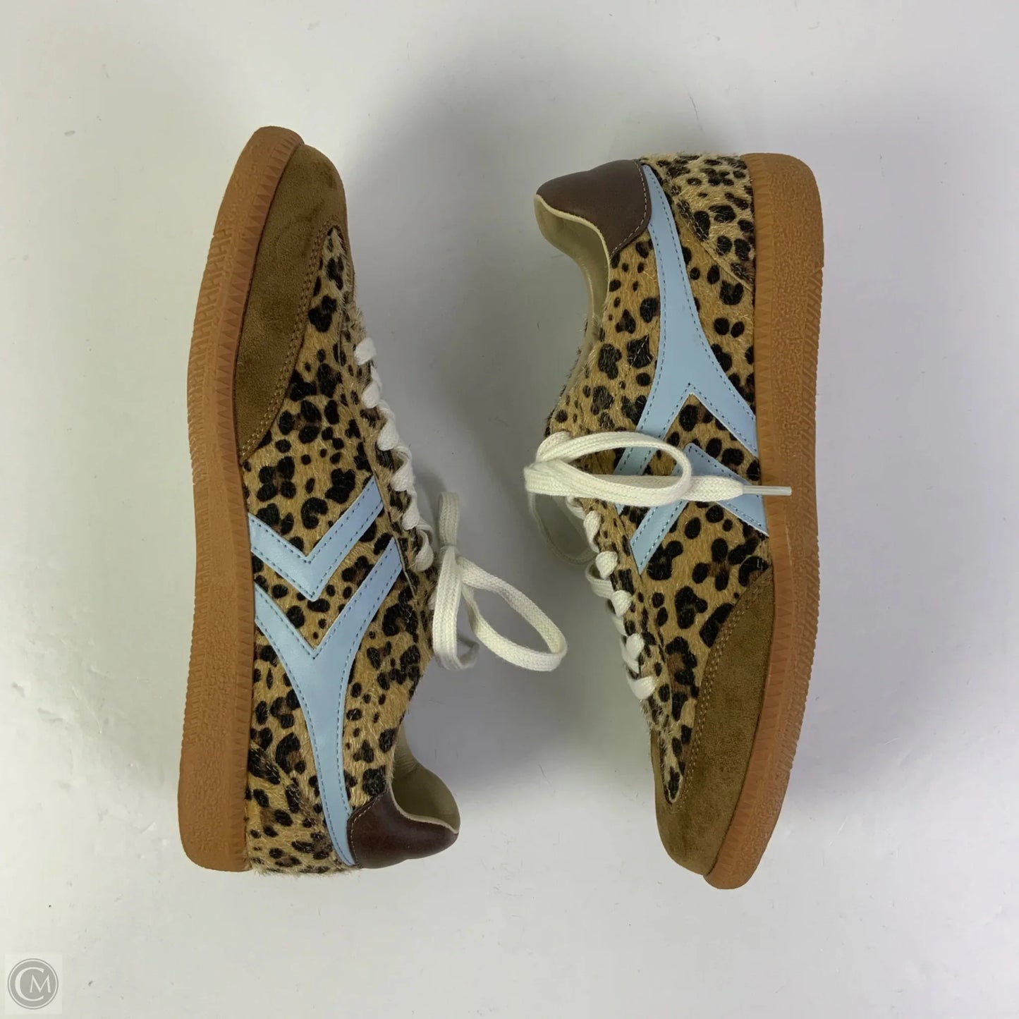Shoes Sneakers By Clothes Mentor In Animal Print, Size: 8.5