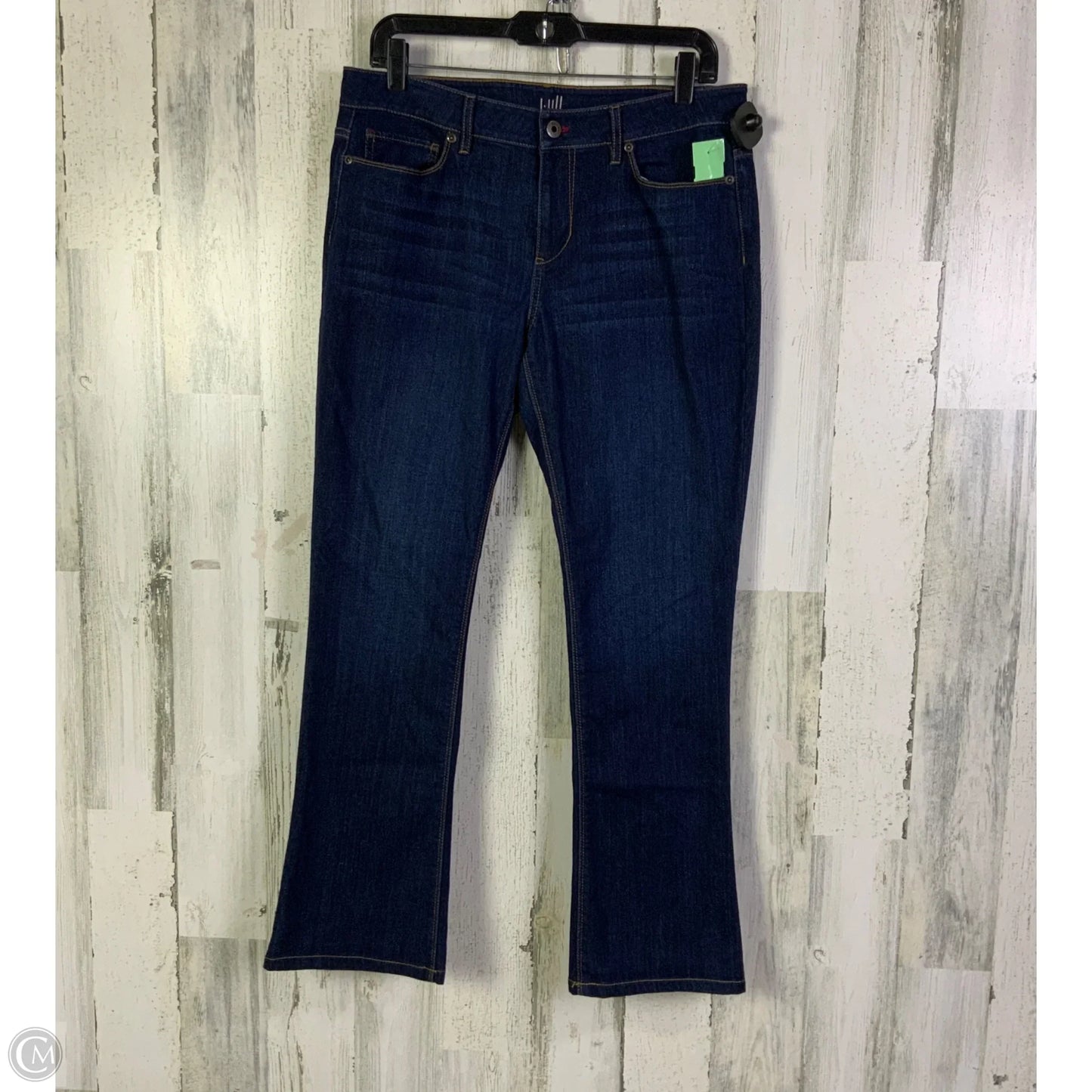 Jeans Boot Cut By J. Jill In Blue Denim, Size: 8