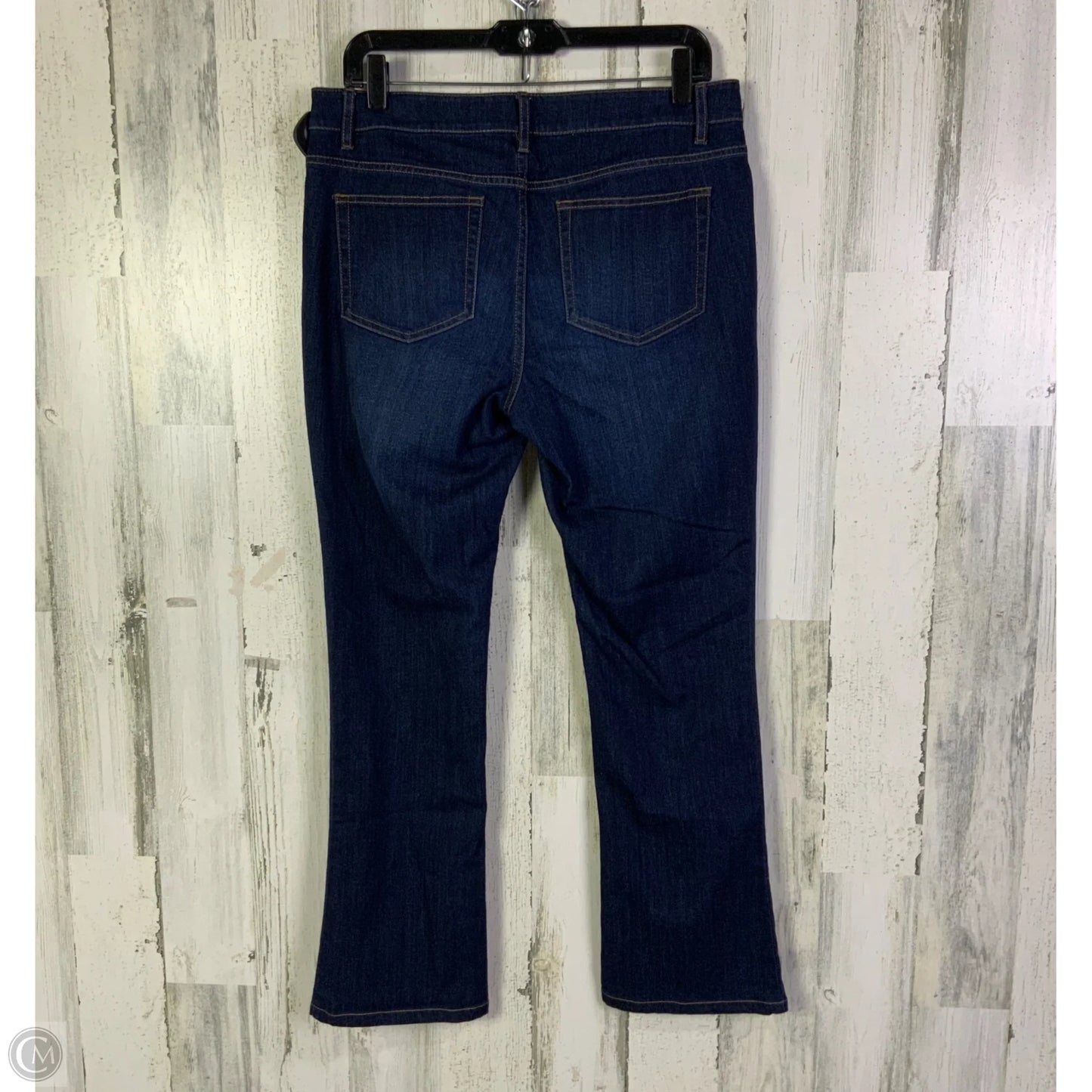 Jeans Boot Cut By J. Jill In Blue Denim, Size: 8