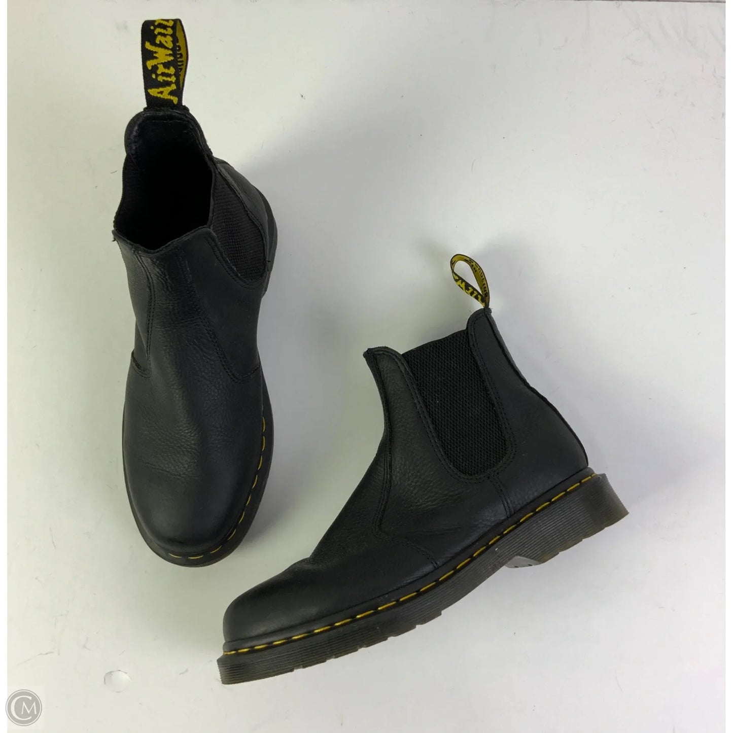 Boots Combat By Dr Martens In Black, Size: 9