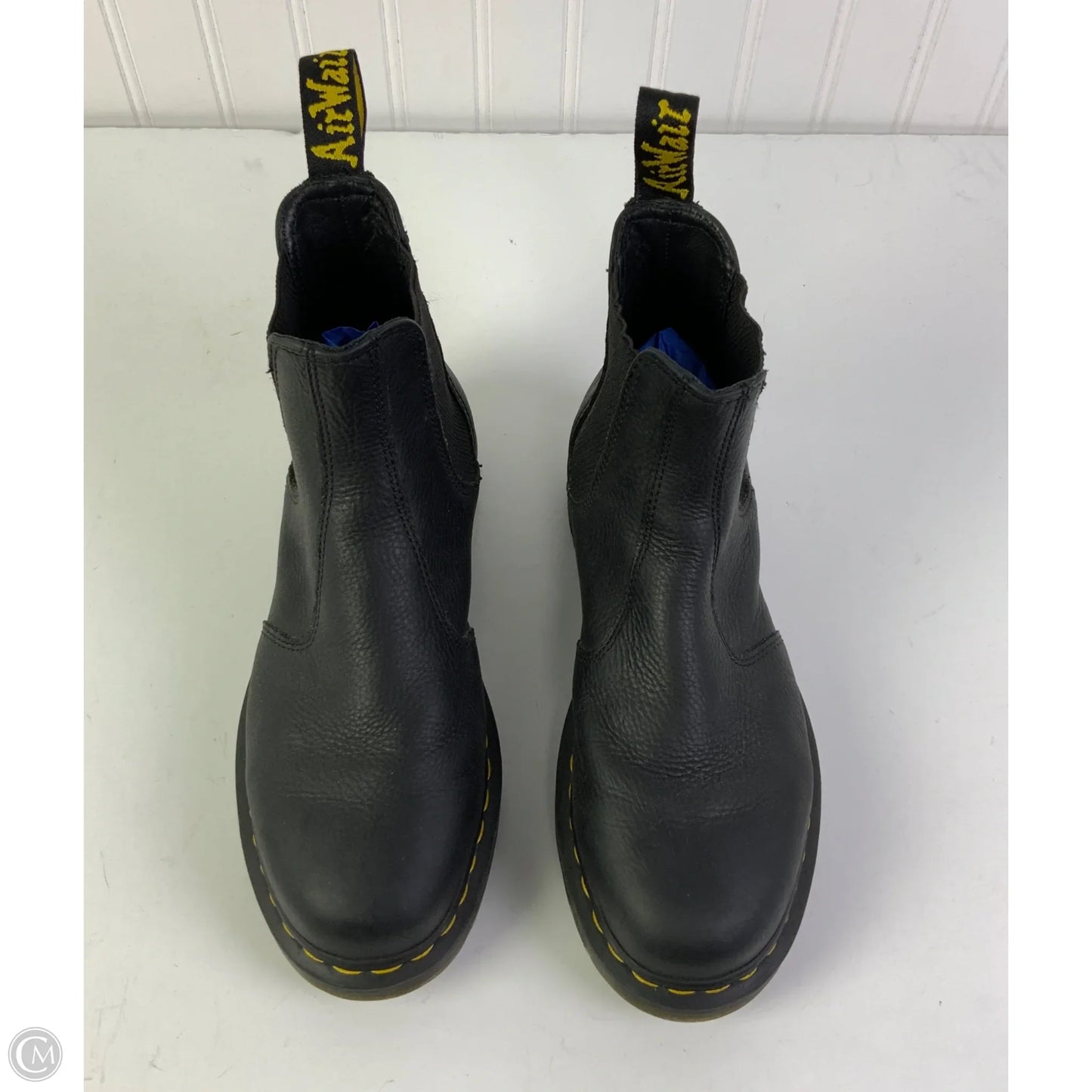 Boots Combat By Dr Martens In Black, Size: 9