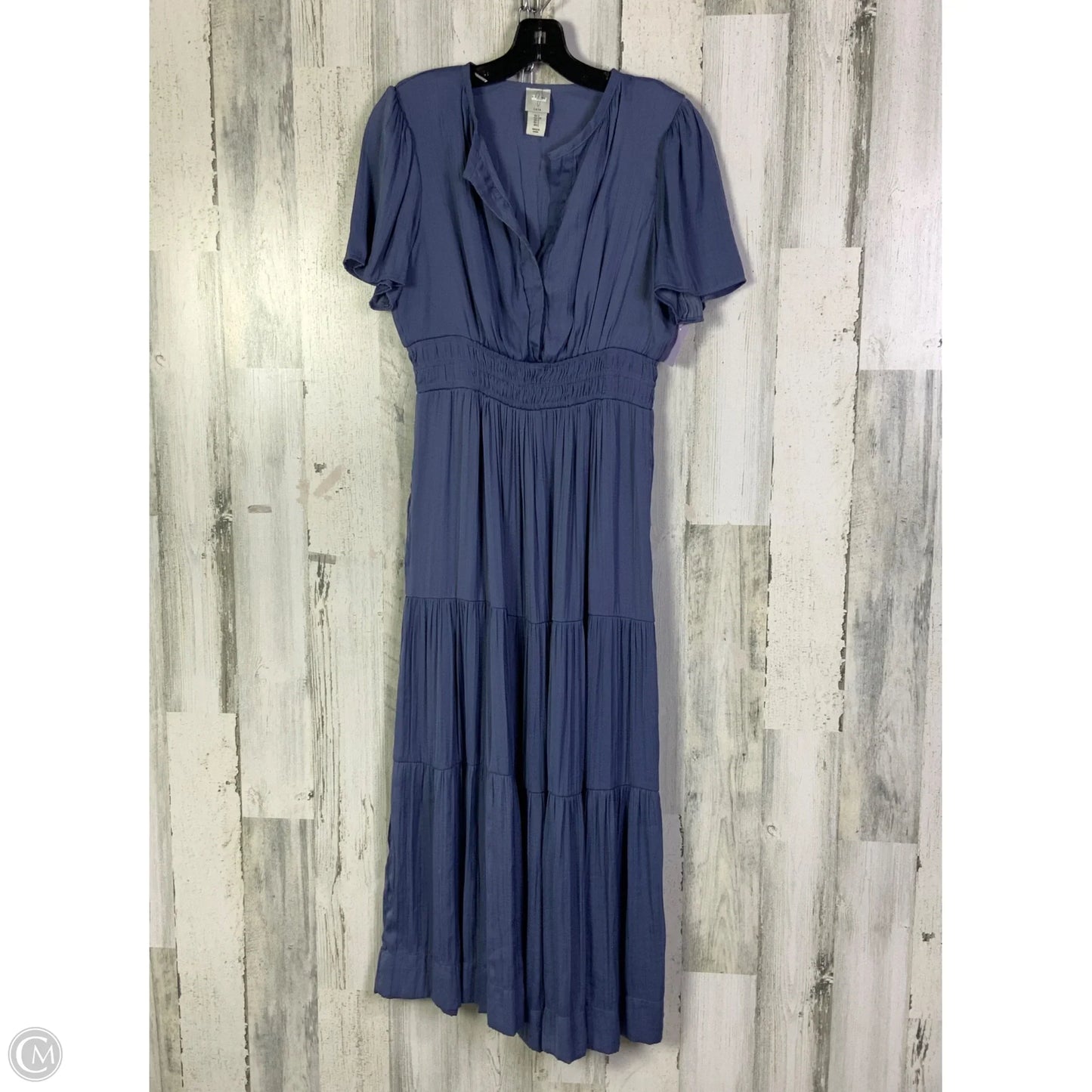 Dress Casual Maxi By Joie In Blue, Size: S
