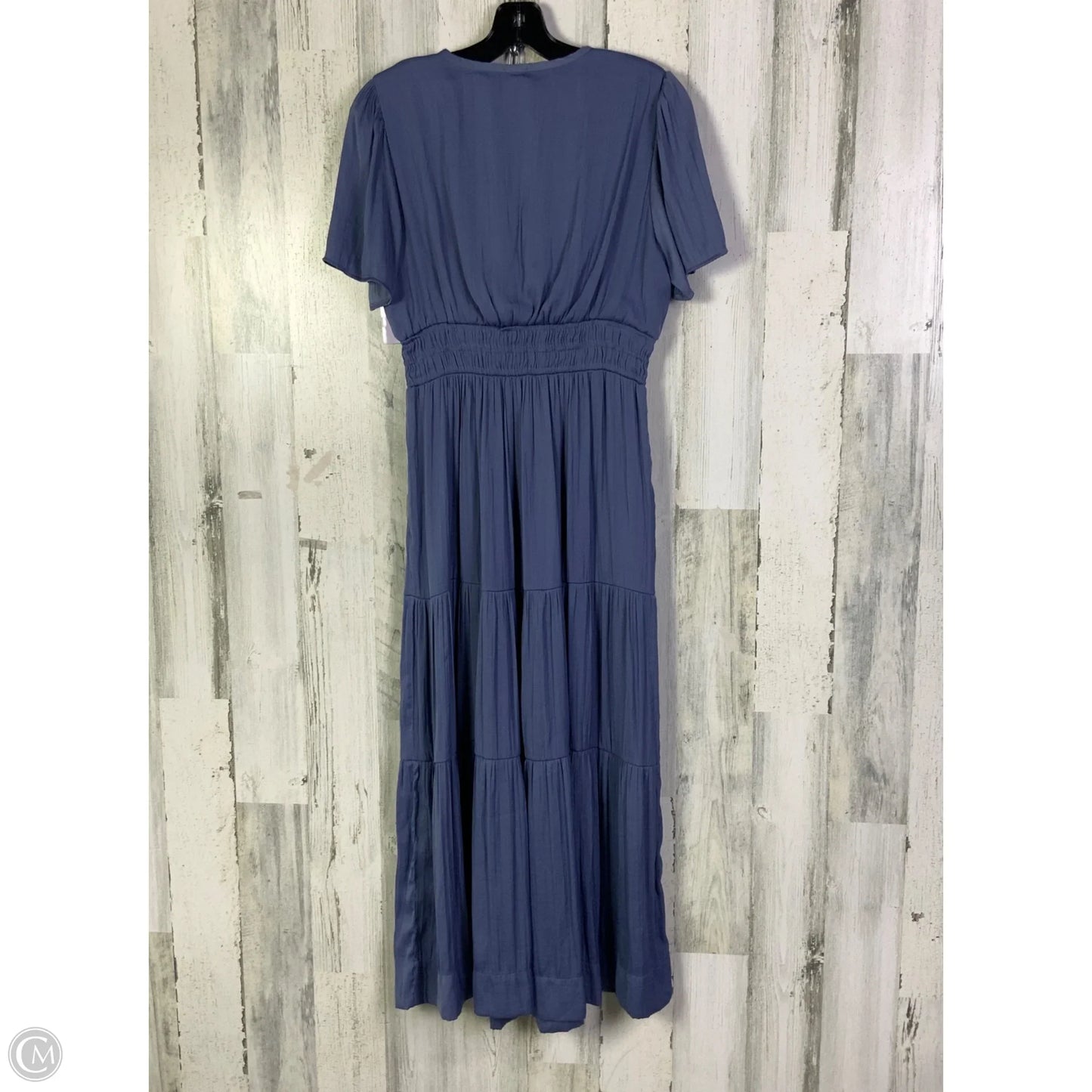 Dress Casual Maxi By Joie In Blue, Size: S