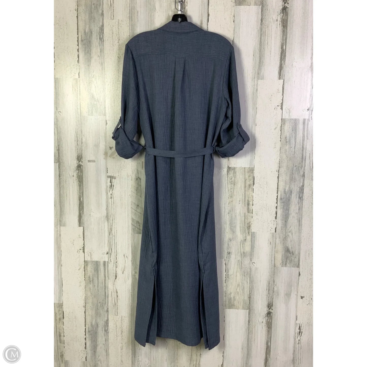 Dress Casual Maxi By Max Studio In Grey, Size: M