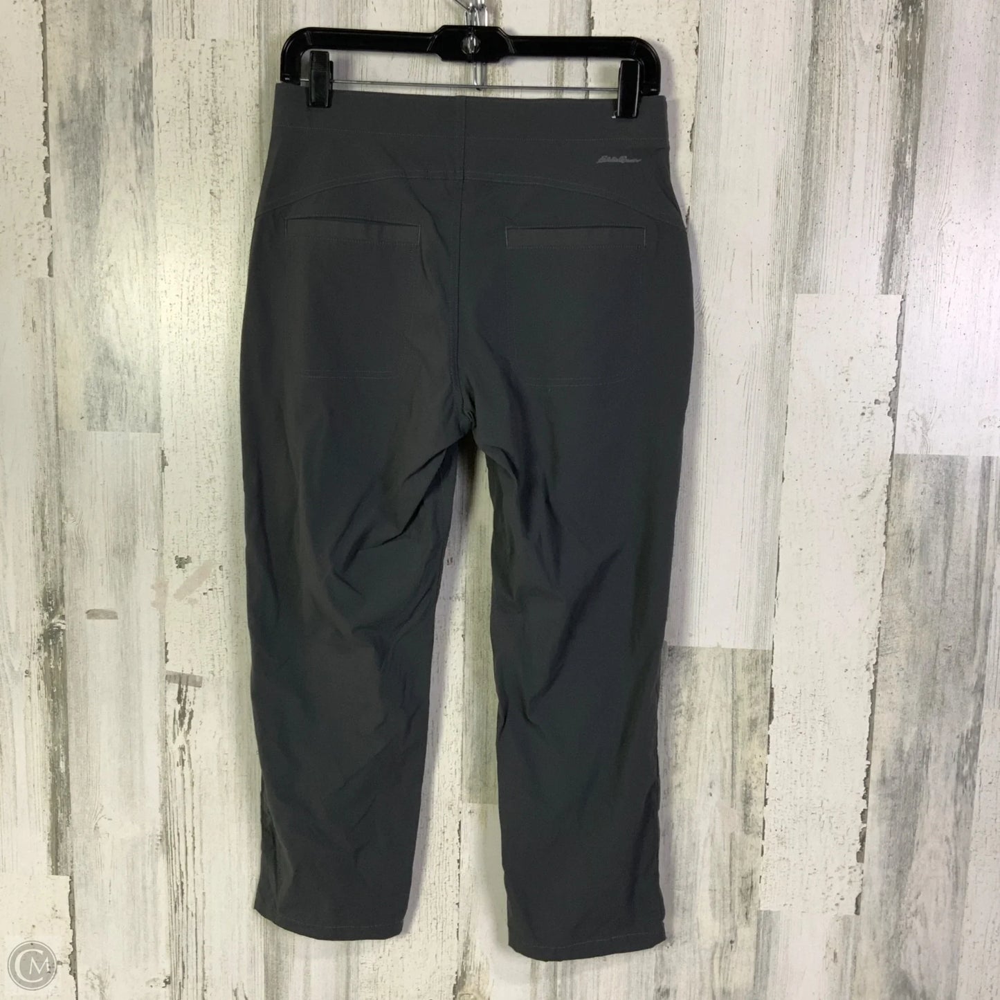 Capris By Eddie Bauer In Grey, Size: S