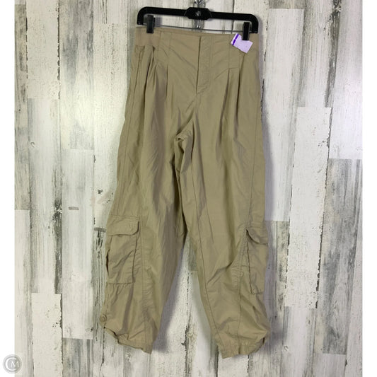 Capris By Free People In Tan, Size: 4