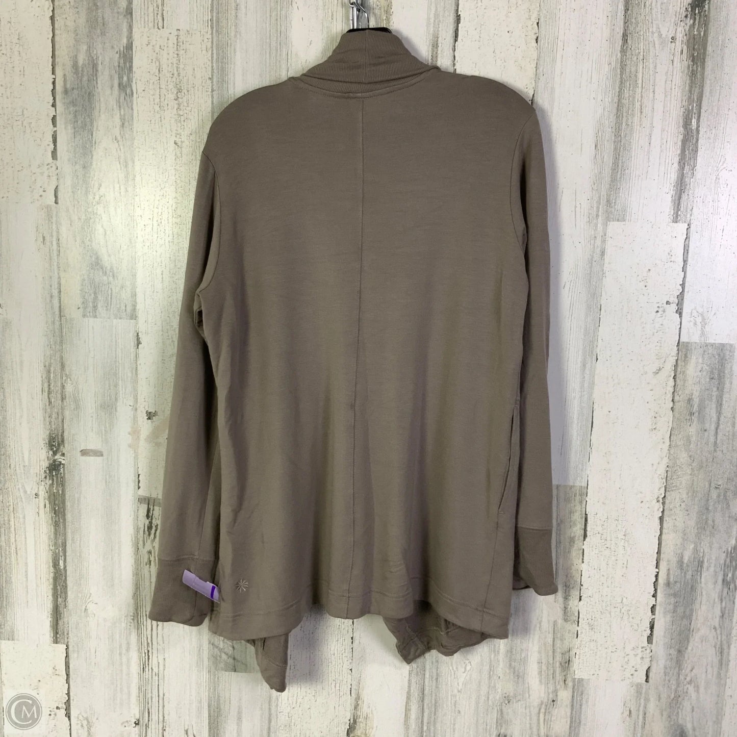 Cardigan By Athleta In Taupe, Size: Xs