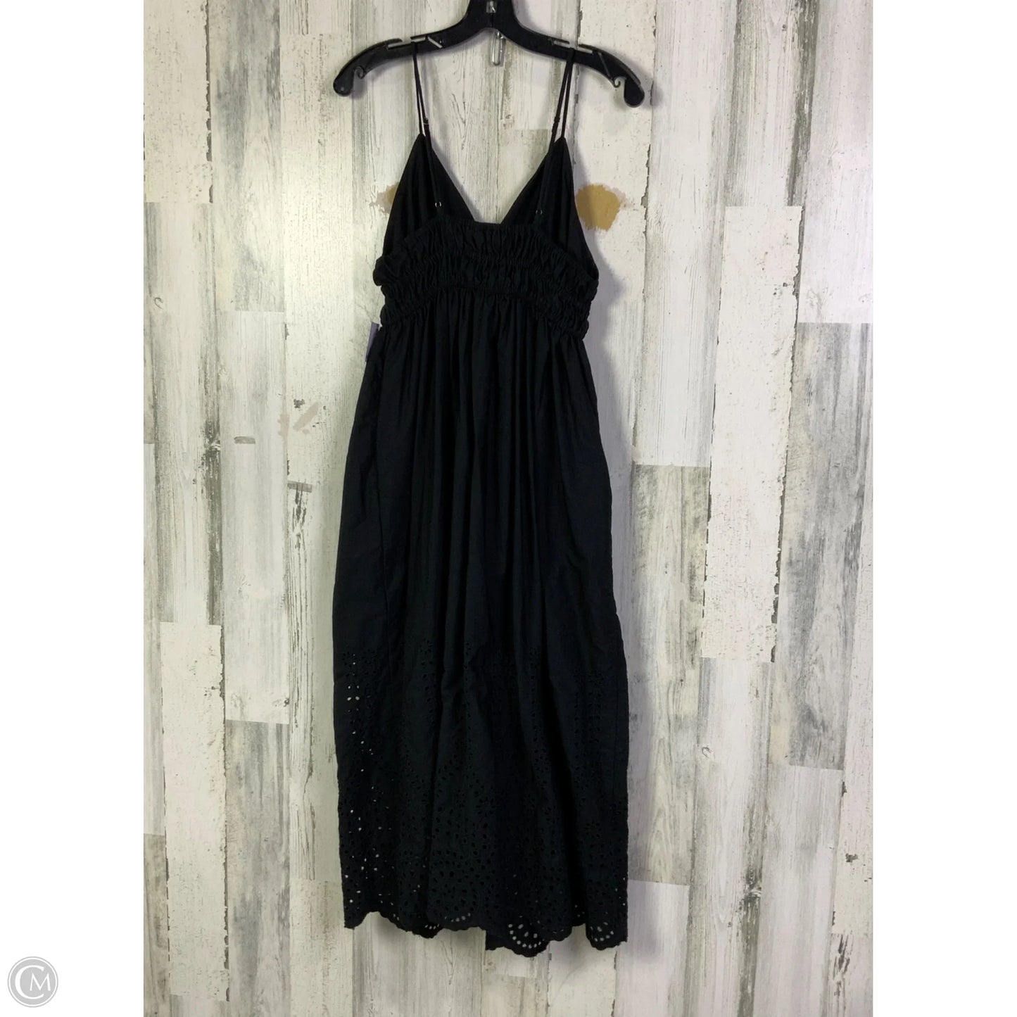 Dress Casual Maxi By J. Crew In Black, Size: S