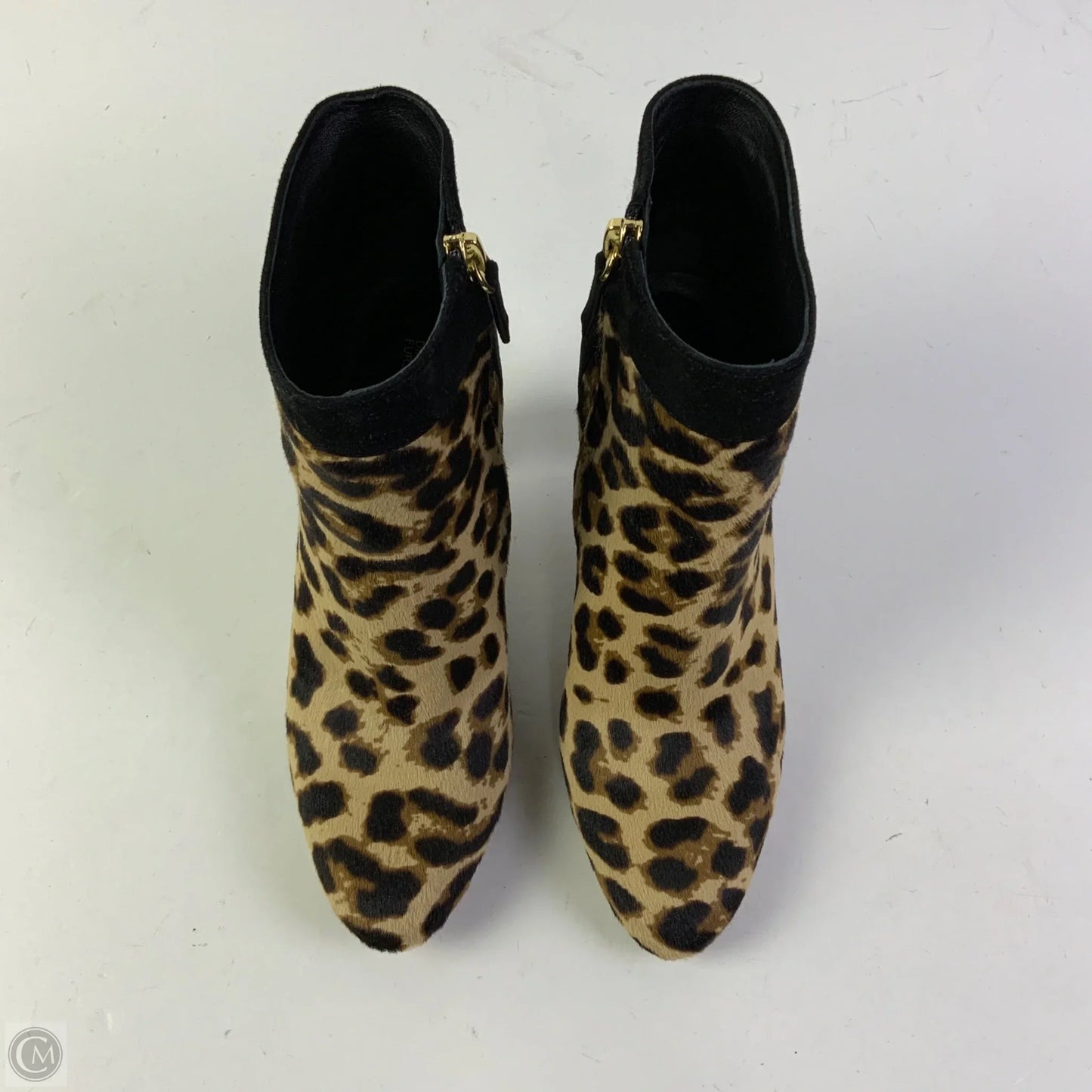 Boots Designer By Diane Von Furstenberg In Animal Print, Size: 6