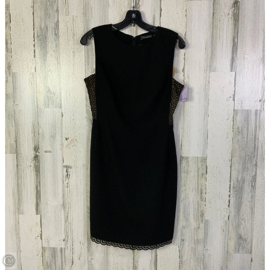 Dress Casual Short By Tahari By Arthur Levine In Black, Size: M