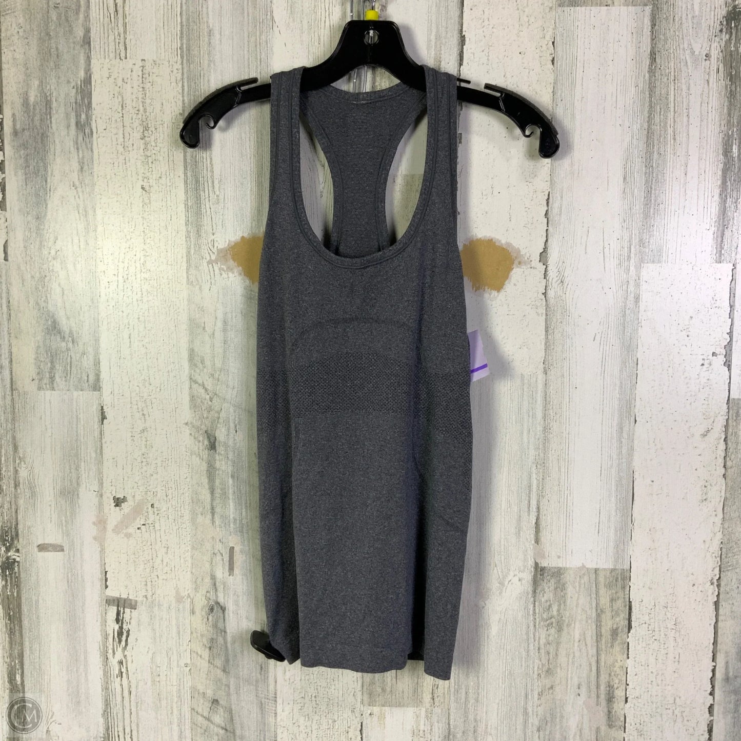 Athletic Tank Top By Lululemon In Grey, Size: 6