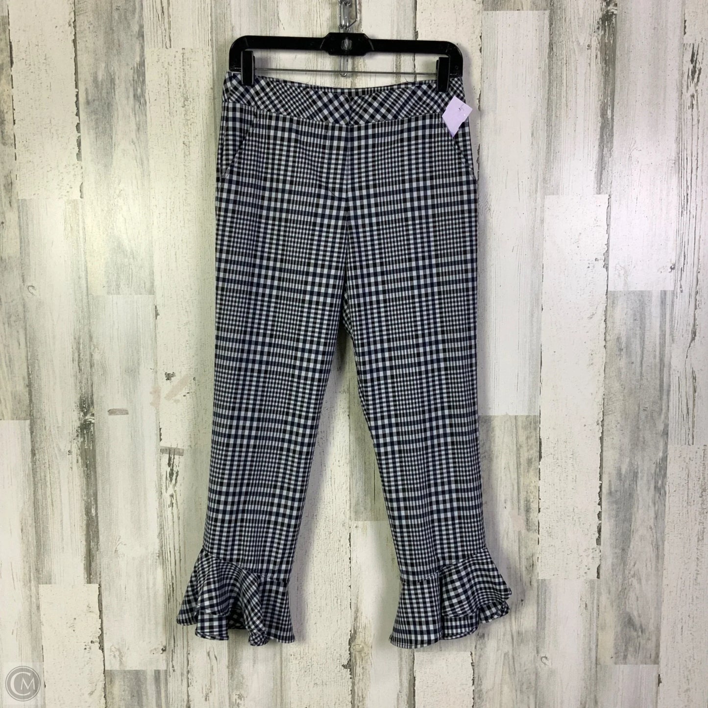 Pants Dress By Trina By Trina Turk In Black & White, Size: 0