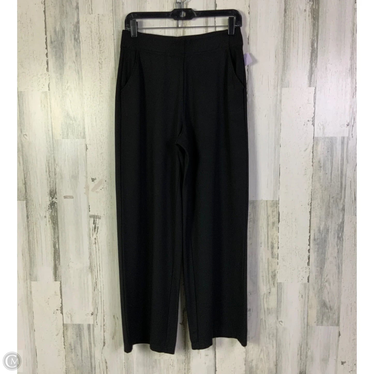 Pants Wide Leg By Max Studio In Black, Size: M