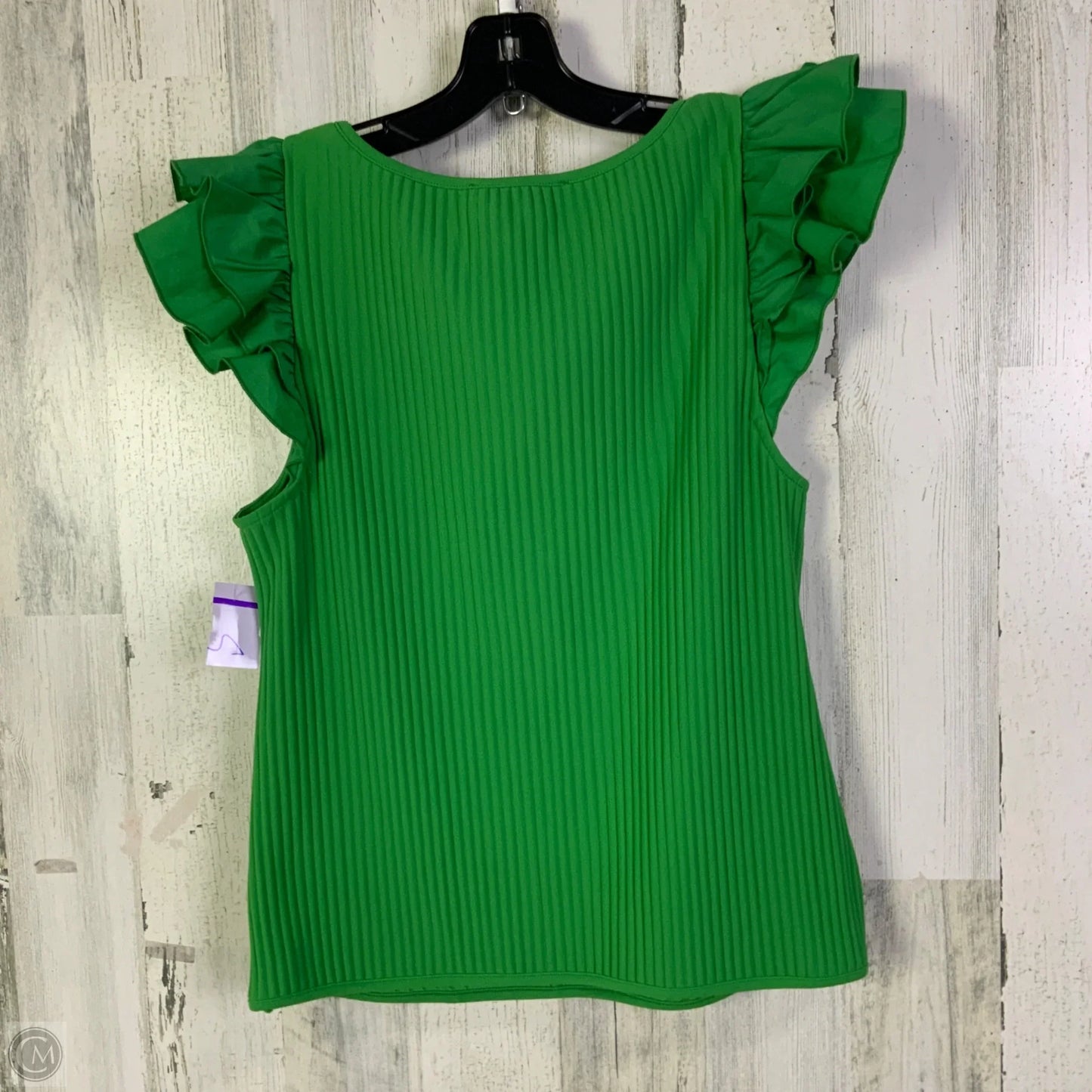 Top Short Sleeve By Marc New York In Green, Size: M