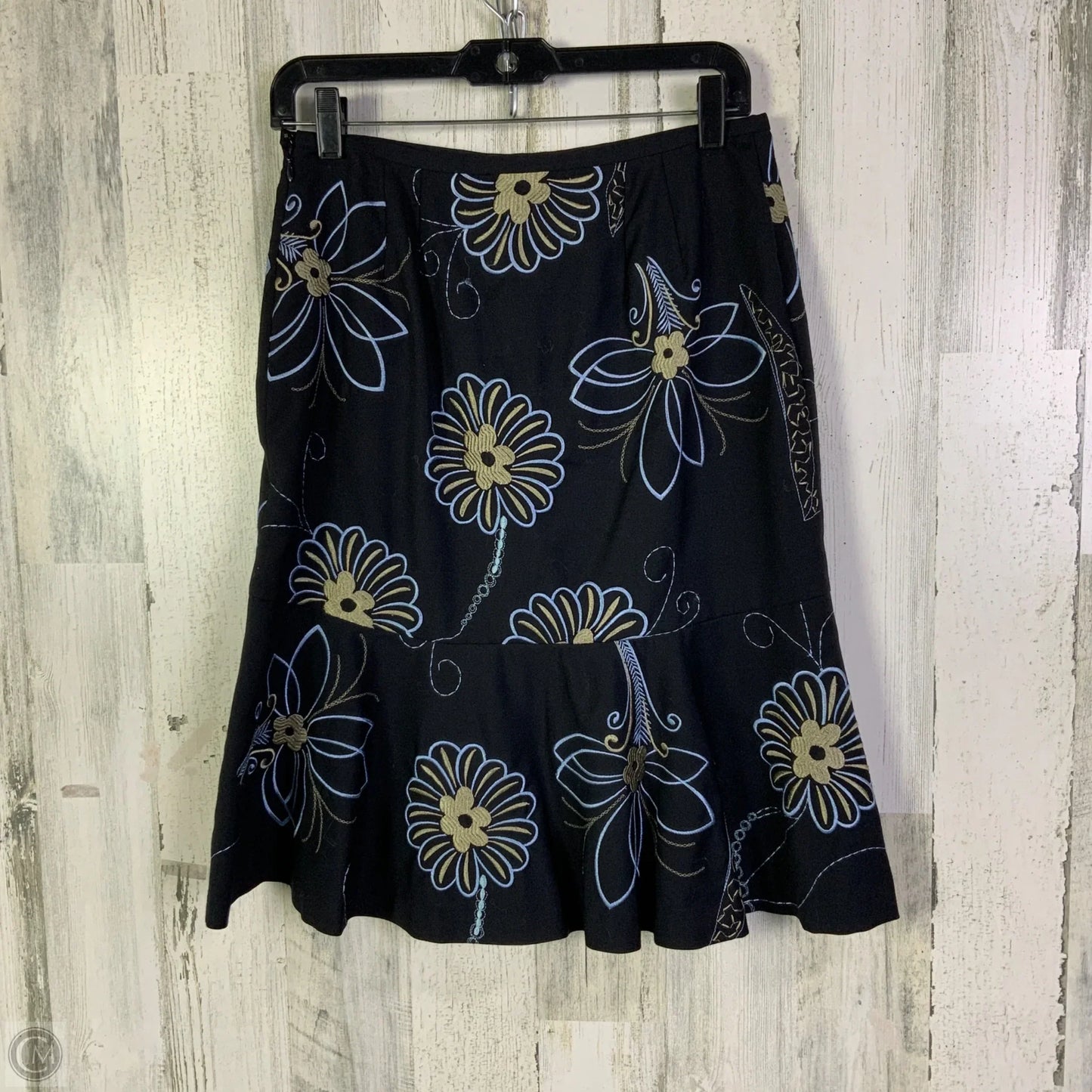 Skirt Mini & Short By Loft In Black, Size: 2