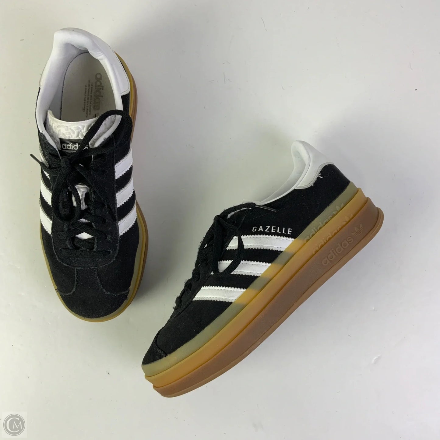 Shoes Sneakers By Adidas In Black & White, Size: 7