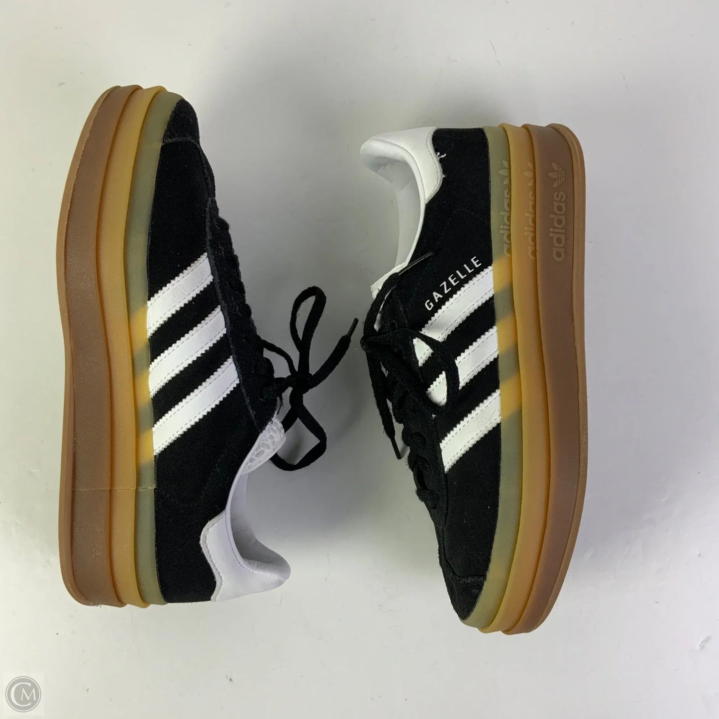 Shoes Sneakers By Adidas In Black & White, Size: 7