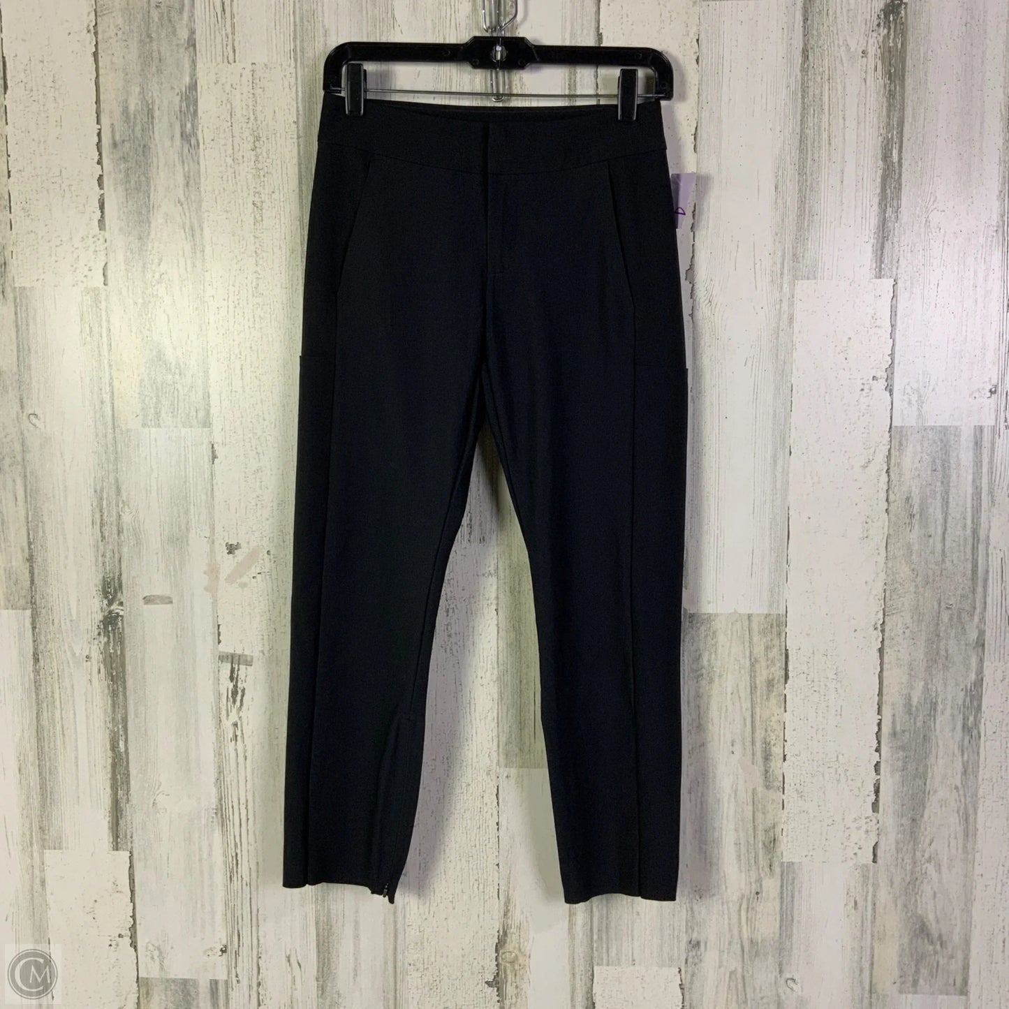 Athletic Pants By Athleta In Black, Size: 2p