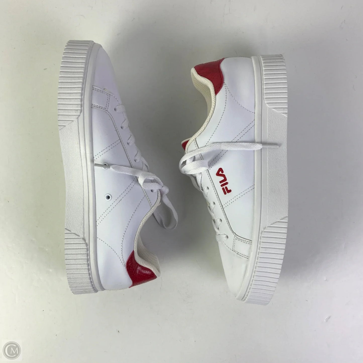 Shoes Sneakers By Fila In White, Size: 11
