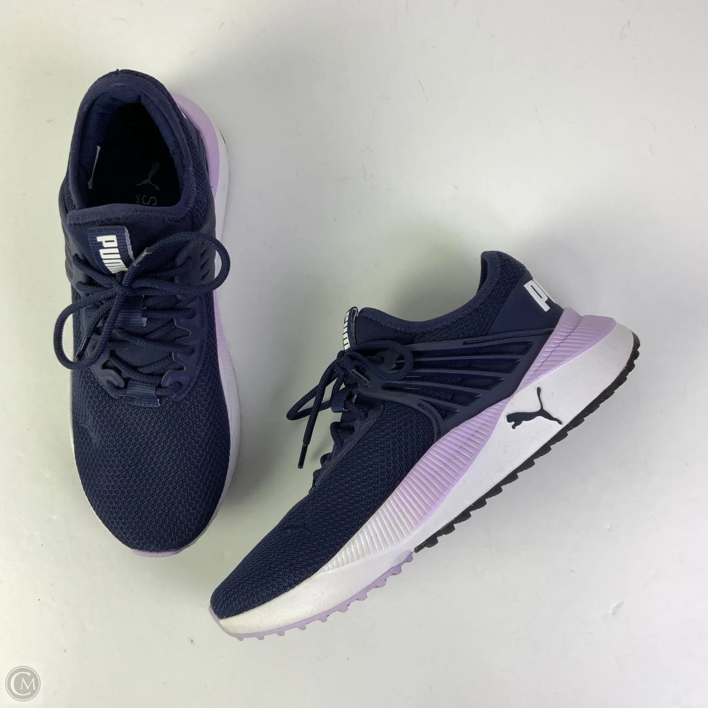 Shoes Athletic By Puma In Navy, Size: 10