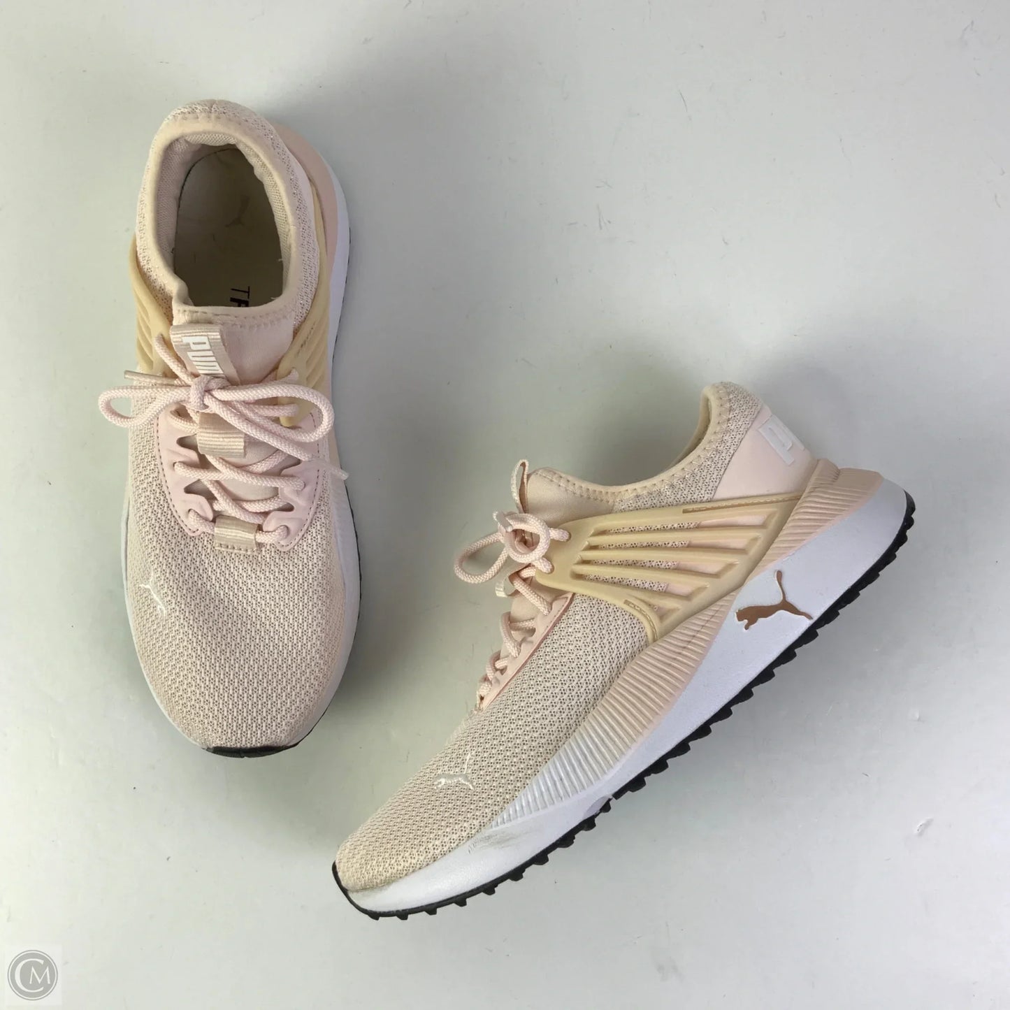 Shoes Athletic By Puma In Pink, Size: 10