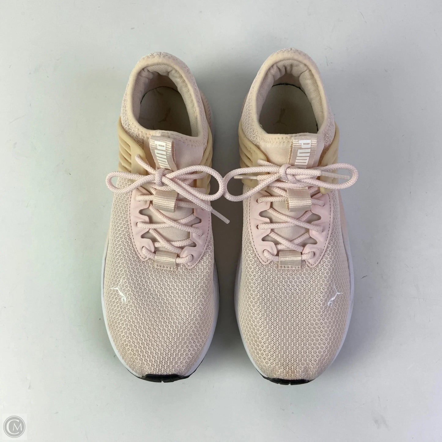 Shoes Athletic By Puma In Pink, Size: 10