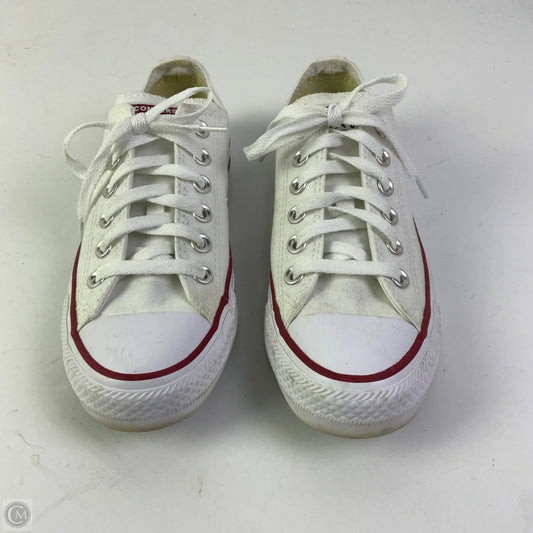 Shoes Sneakers By Converse In White, Size: 6.5