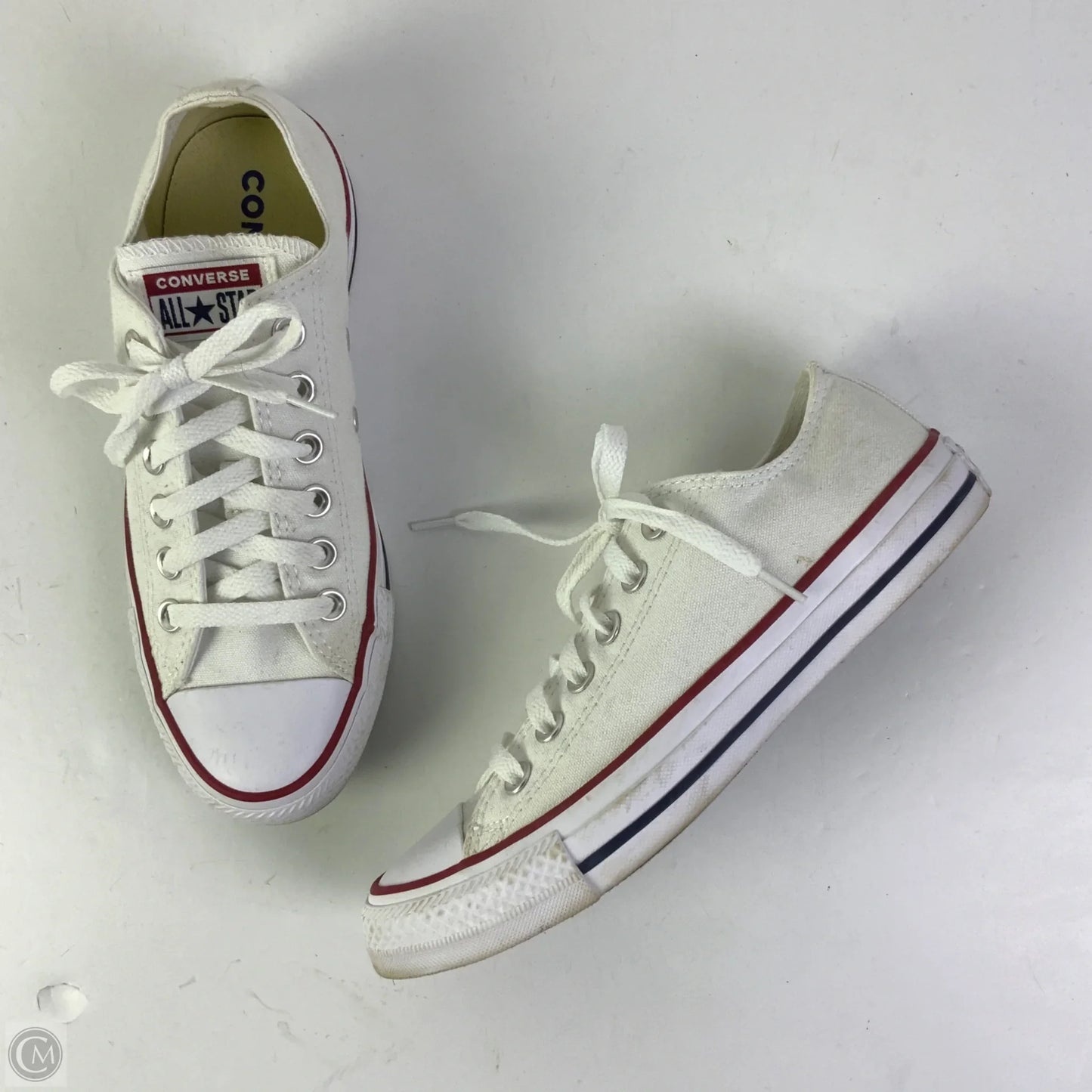 Shoes Sneakers By Converse In White, Size: 6.5