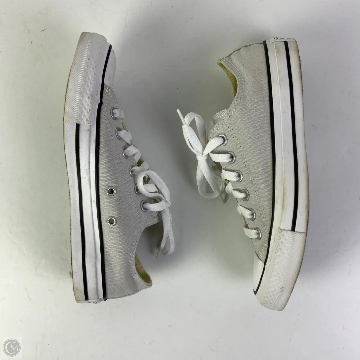 Shoes Sneakers By Converse In Grey, Size: 6.5