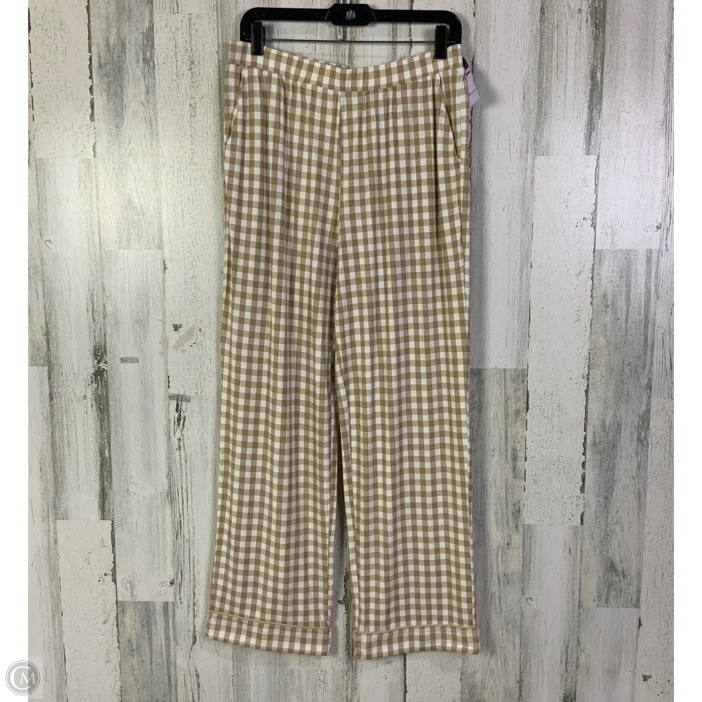Lounge Set Pants By Clothes Mentor In Brown, Size: M