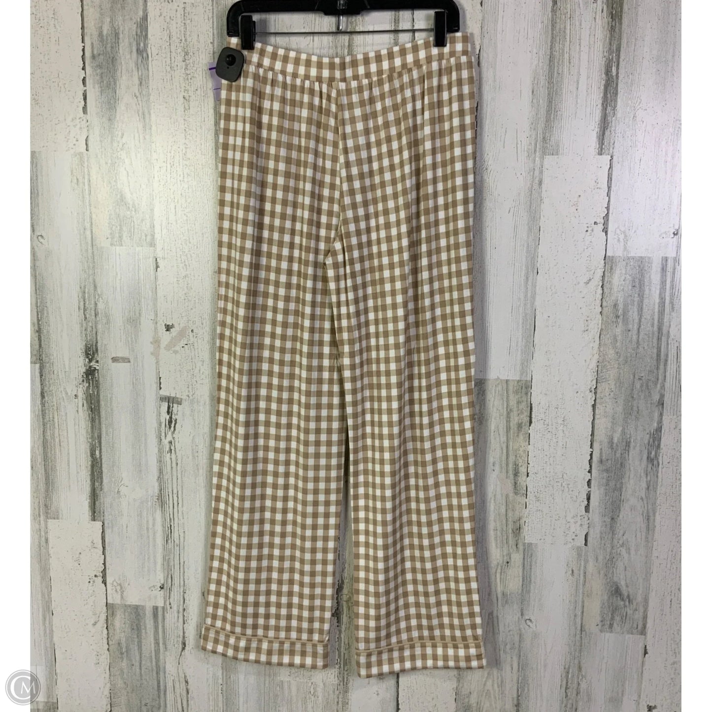 Lounge Set Pants By Clothes Mentor In Brown, Size: M