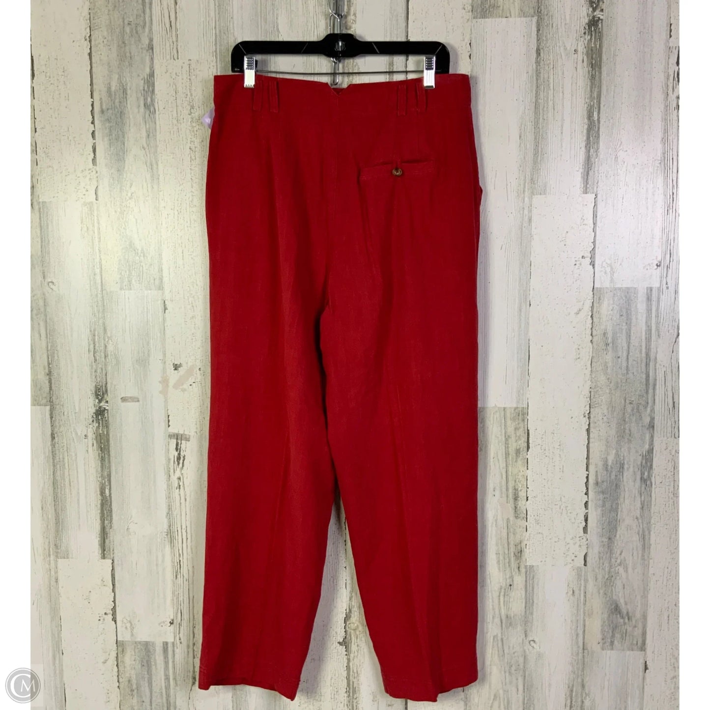 Pants Wide Leg By Free People In Red, Size: 10
