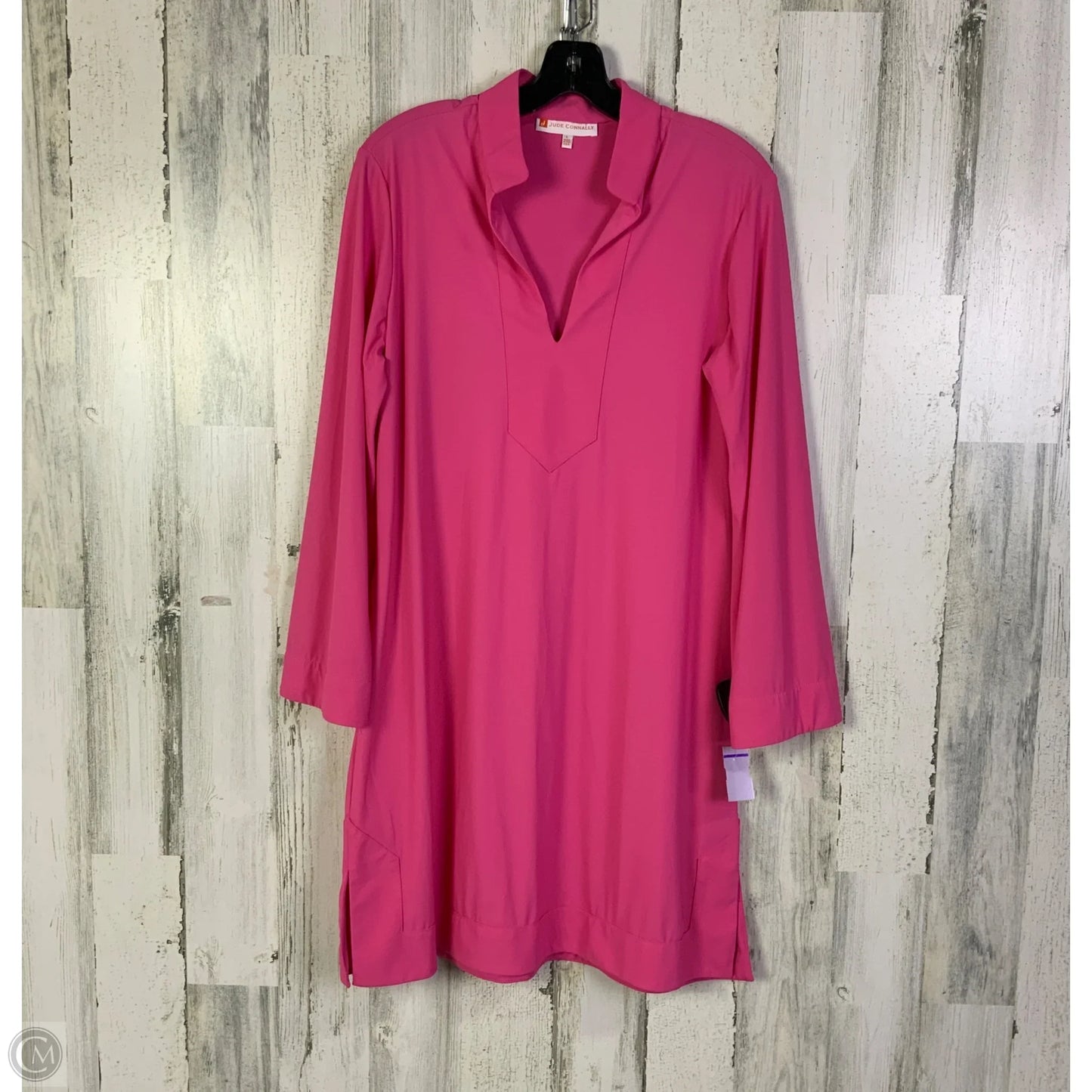 Dress Casual Midi By Jude Connally In Pink, Size: L