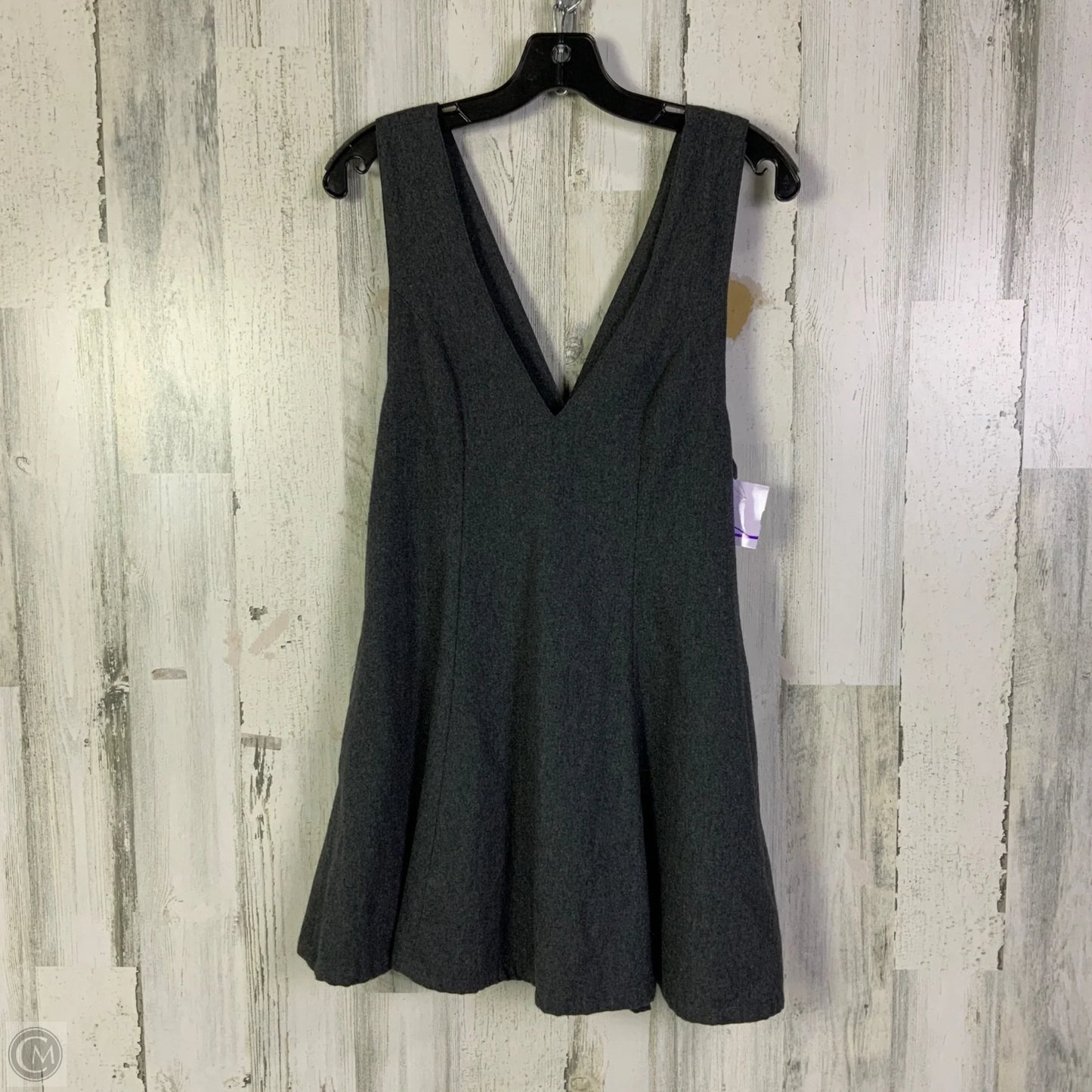 Dress Casual Short By Free People In Grey, Size: S