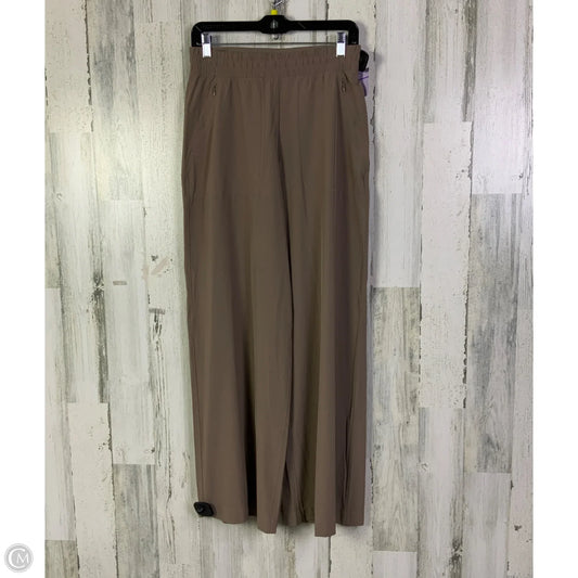 Pants Wide Leg By Lululemon In Brown, Size: 6