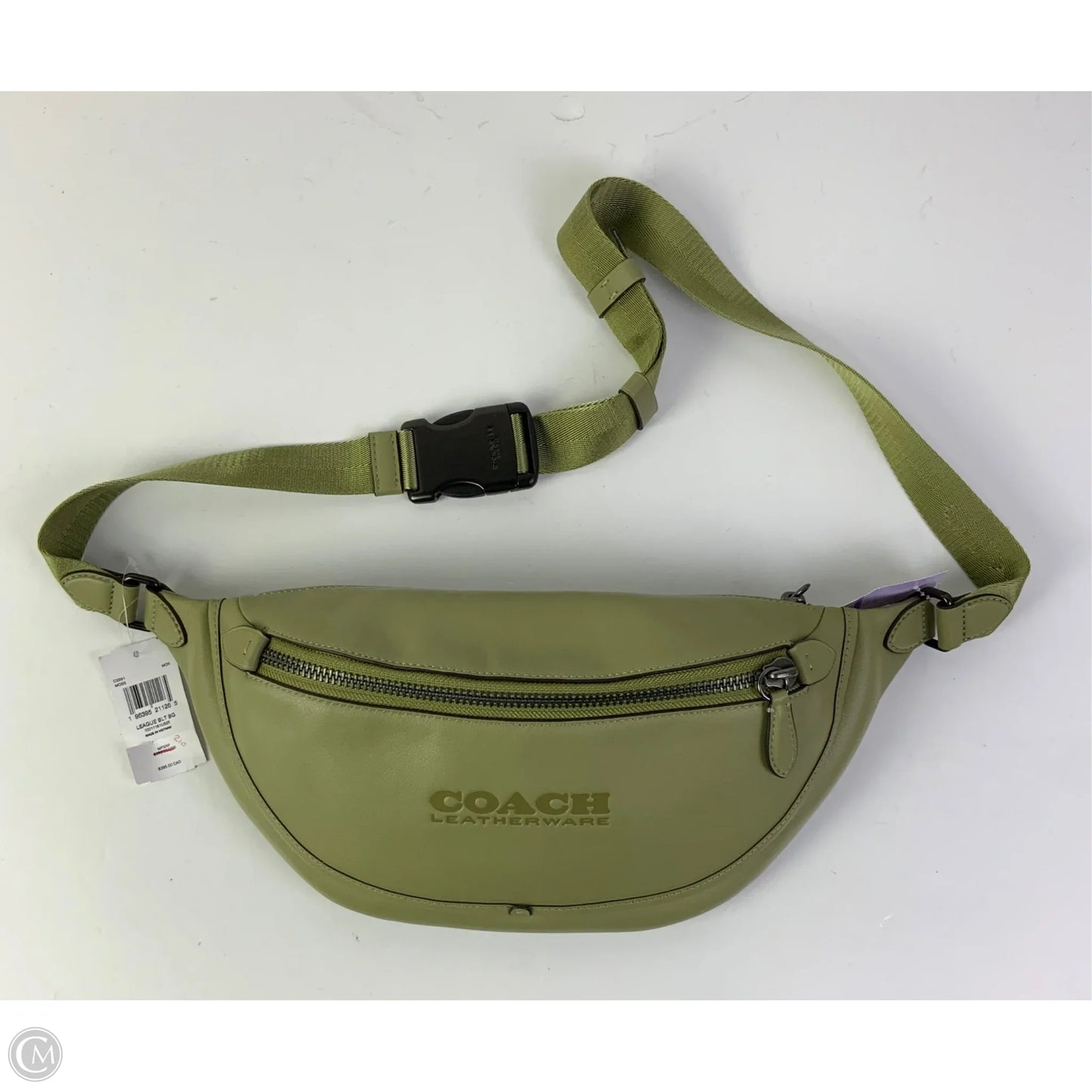Belt Bag Designer By Coach, Size: Large