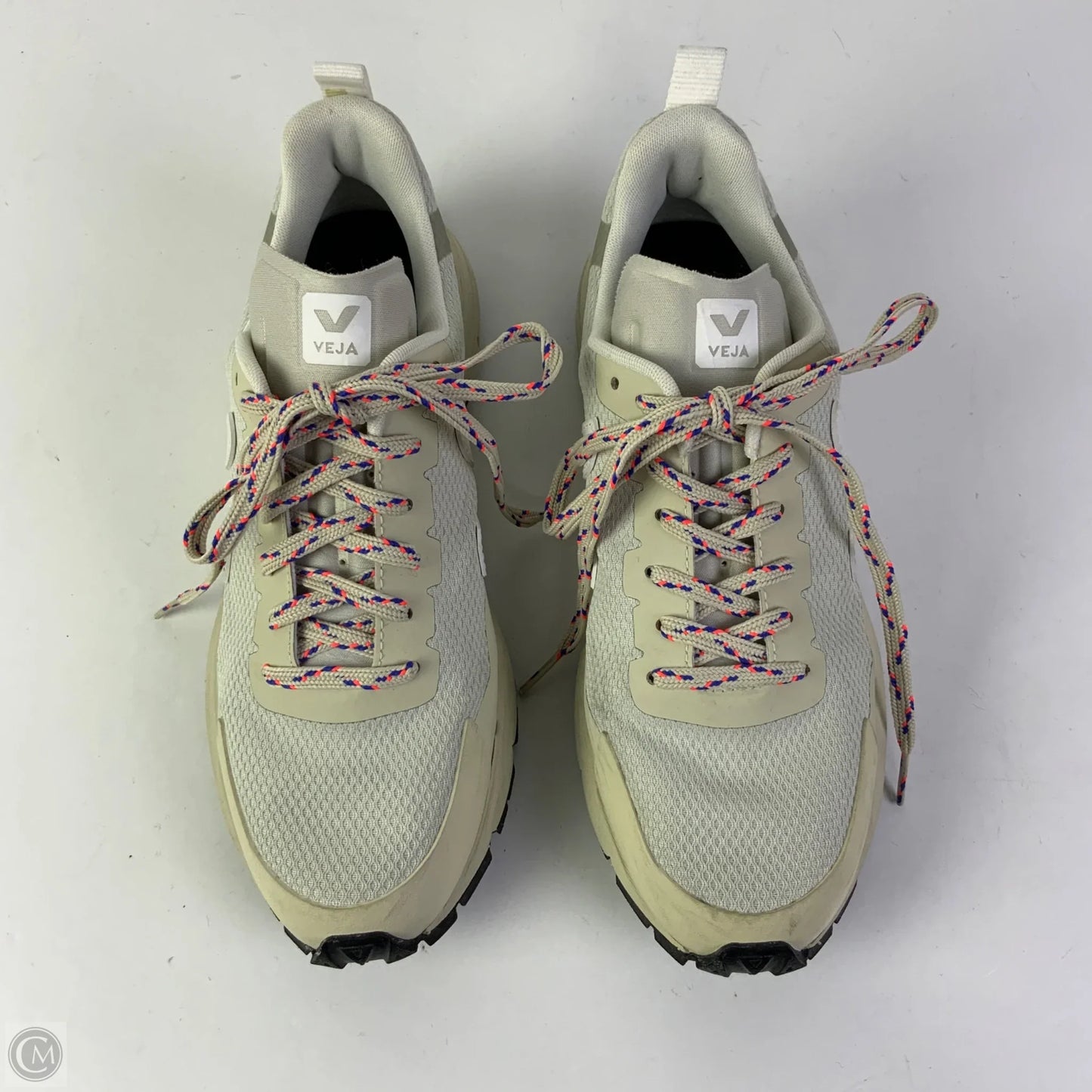 Shoes Athletic By Veja In Cream, Size: 8