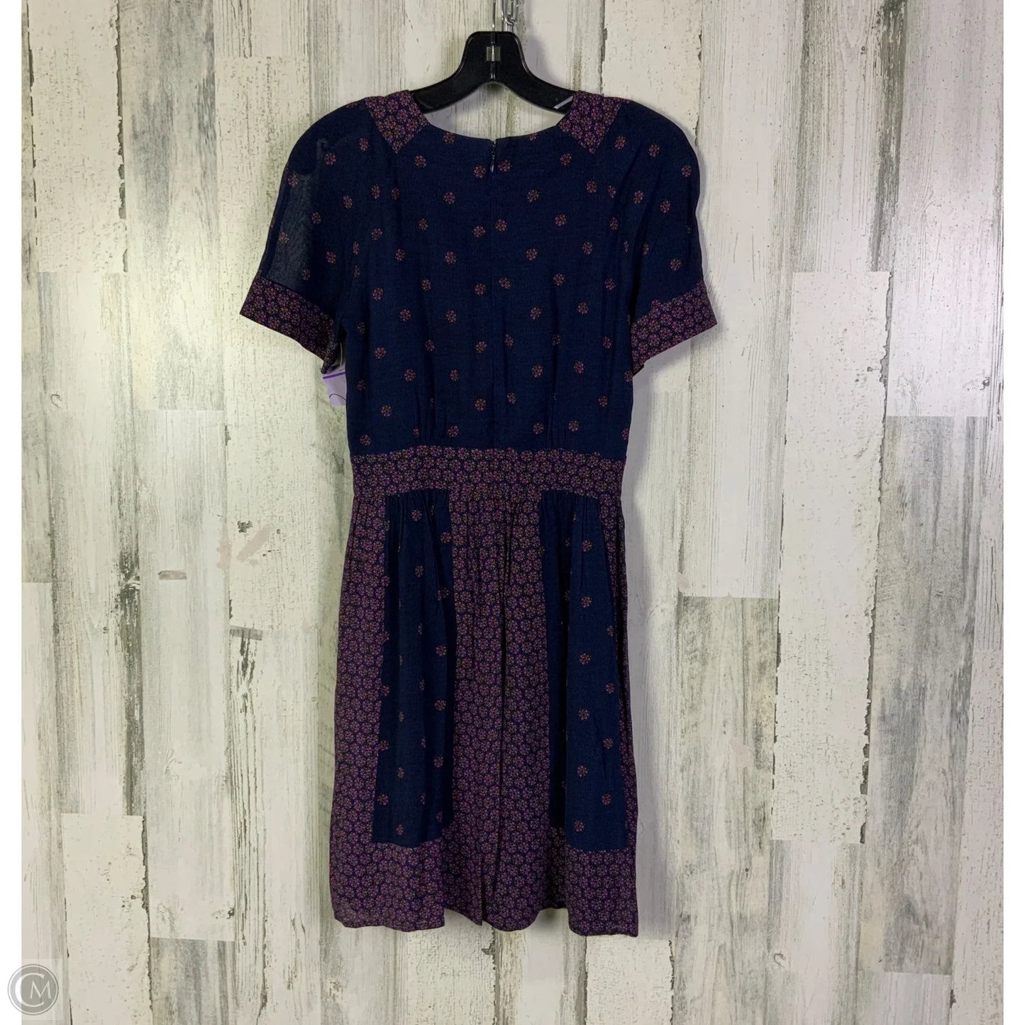 Dress Casual Short By French Connection In Navy, Size: S